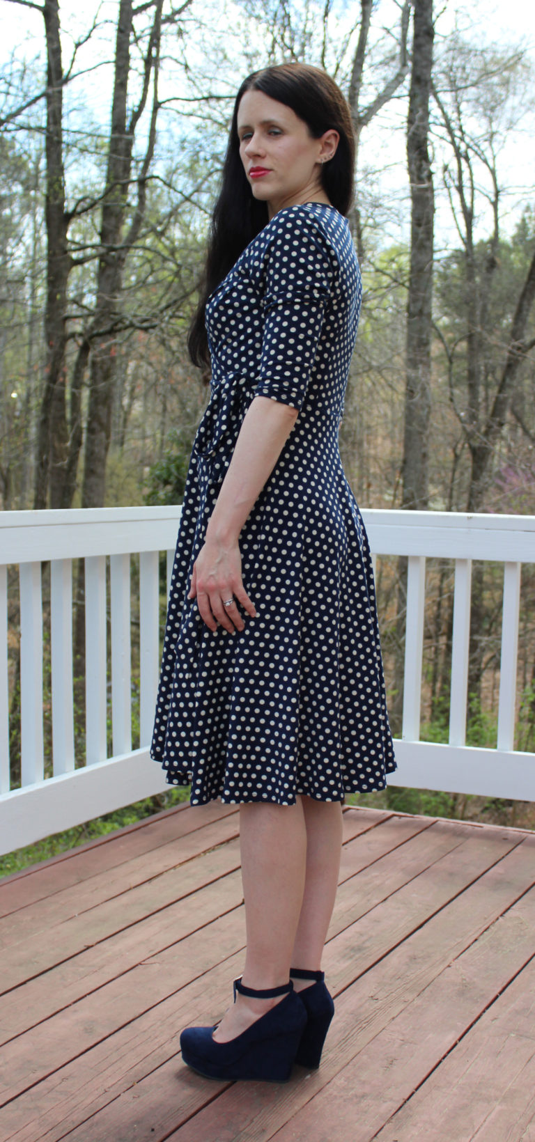Unique Vintage Dress of The Month Club Review- March 2017 | My