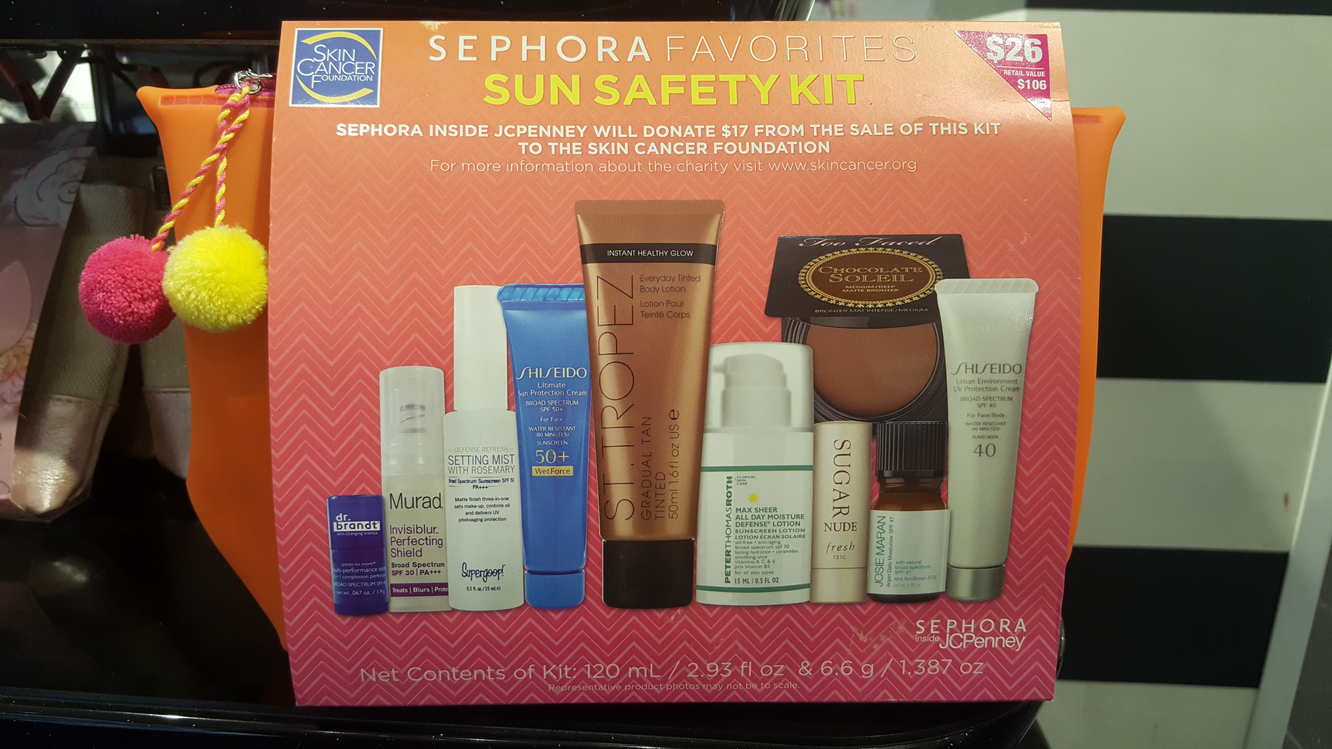 New Sephora Favorites Kits Available Only at JCPenney! MSA