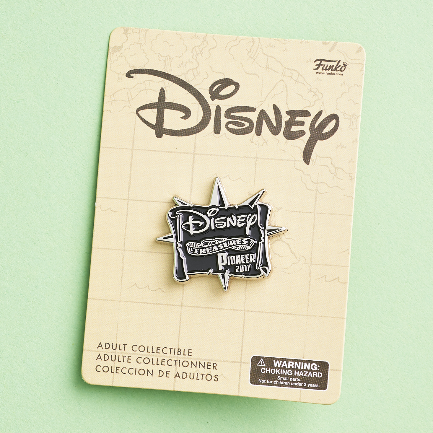 Disney Treasures Subscription Box Review April 2017 My Subscription