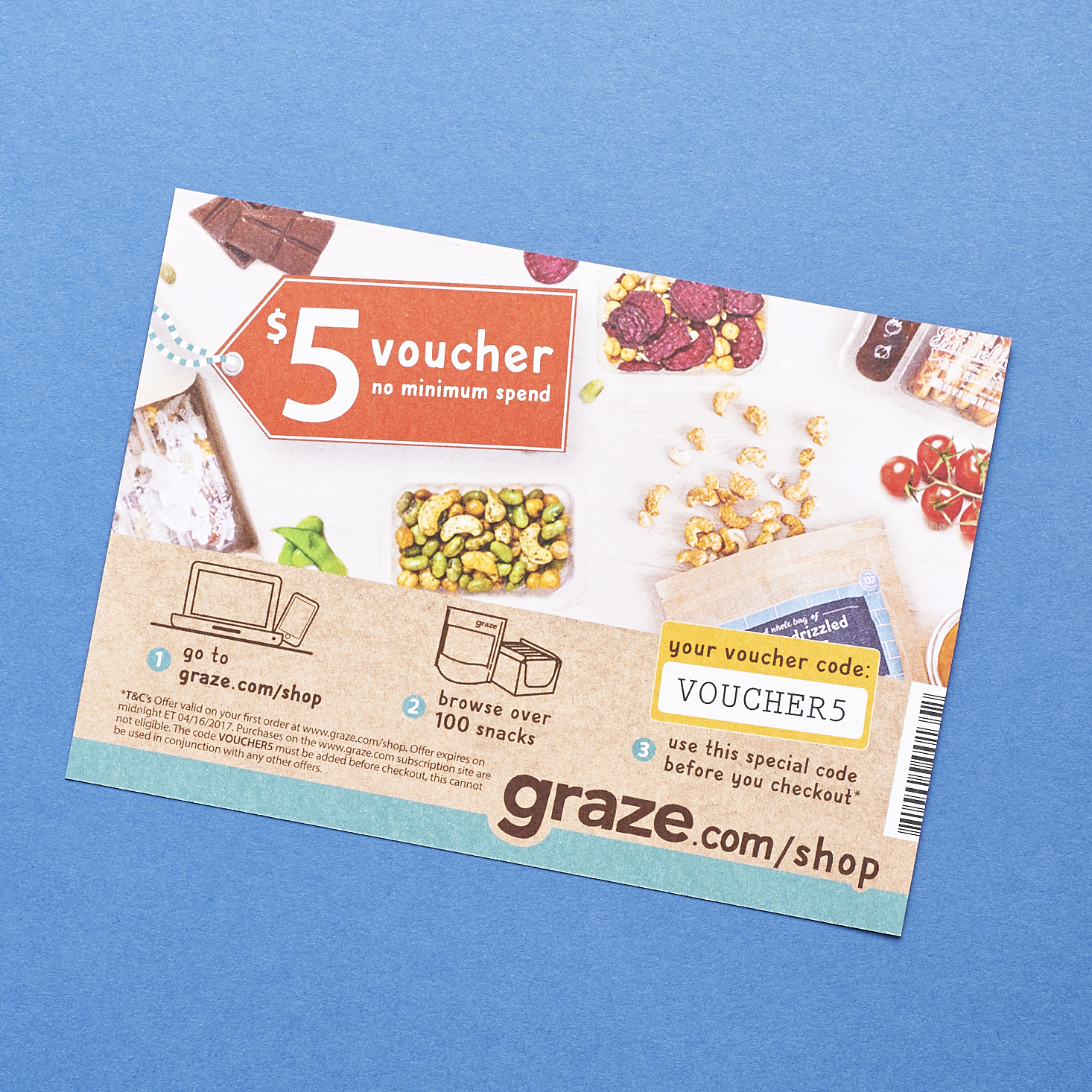Graze coupon code