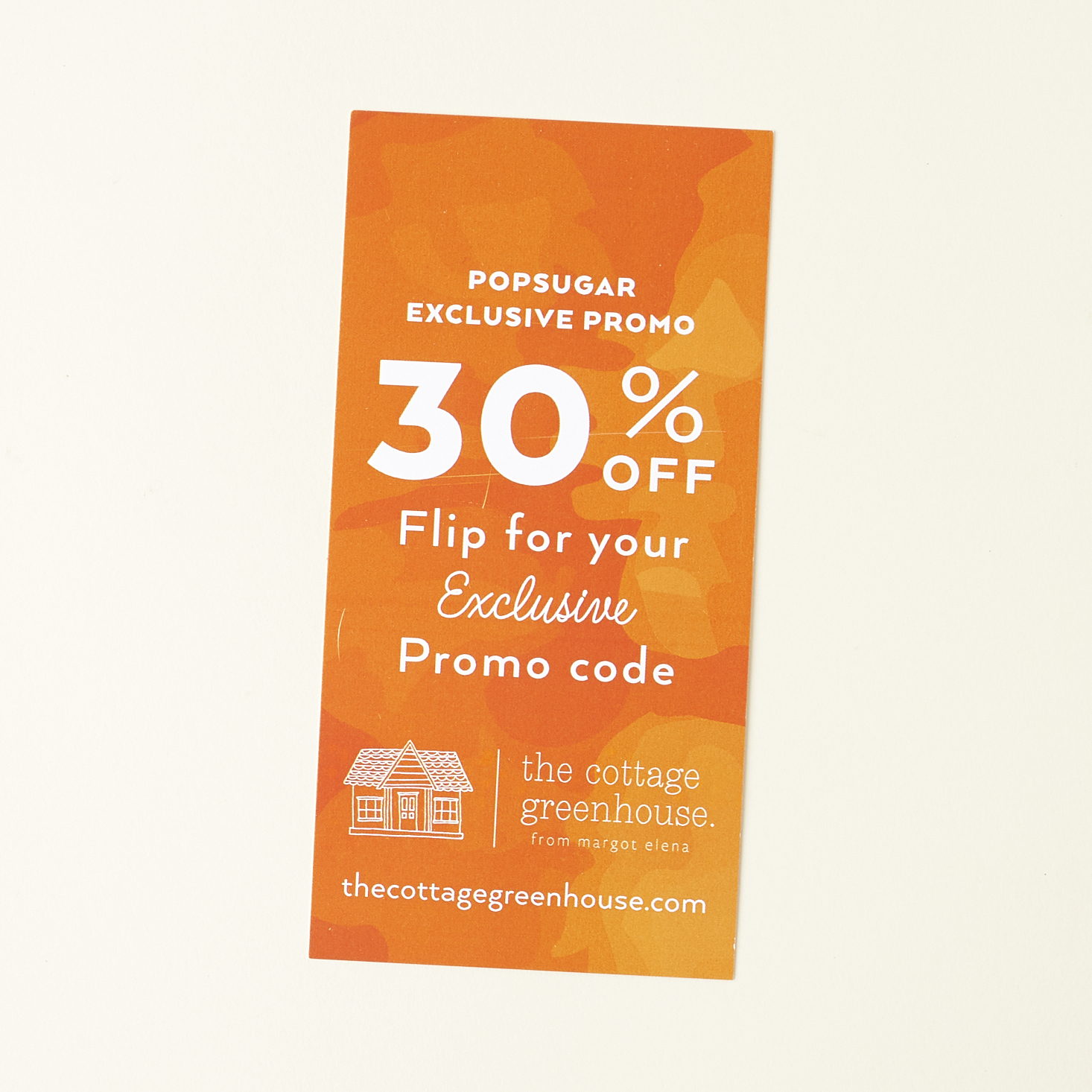 I have a coupon code