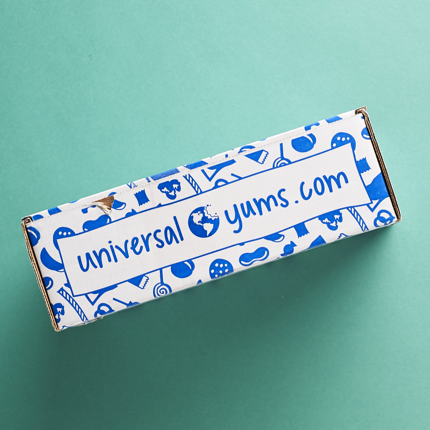Universal Yums Subscription Box Review April 2017 MSA