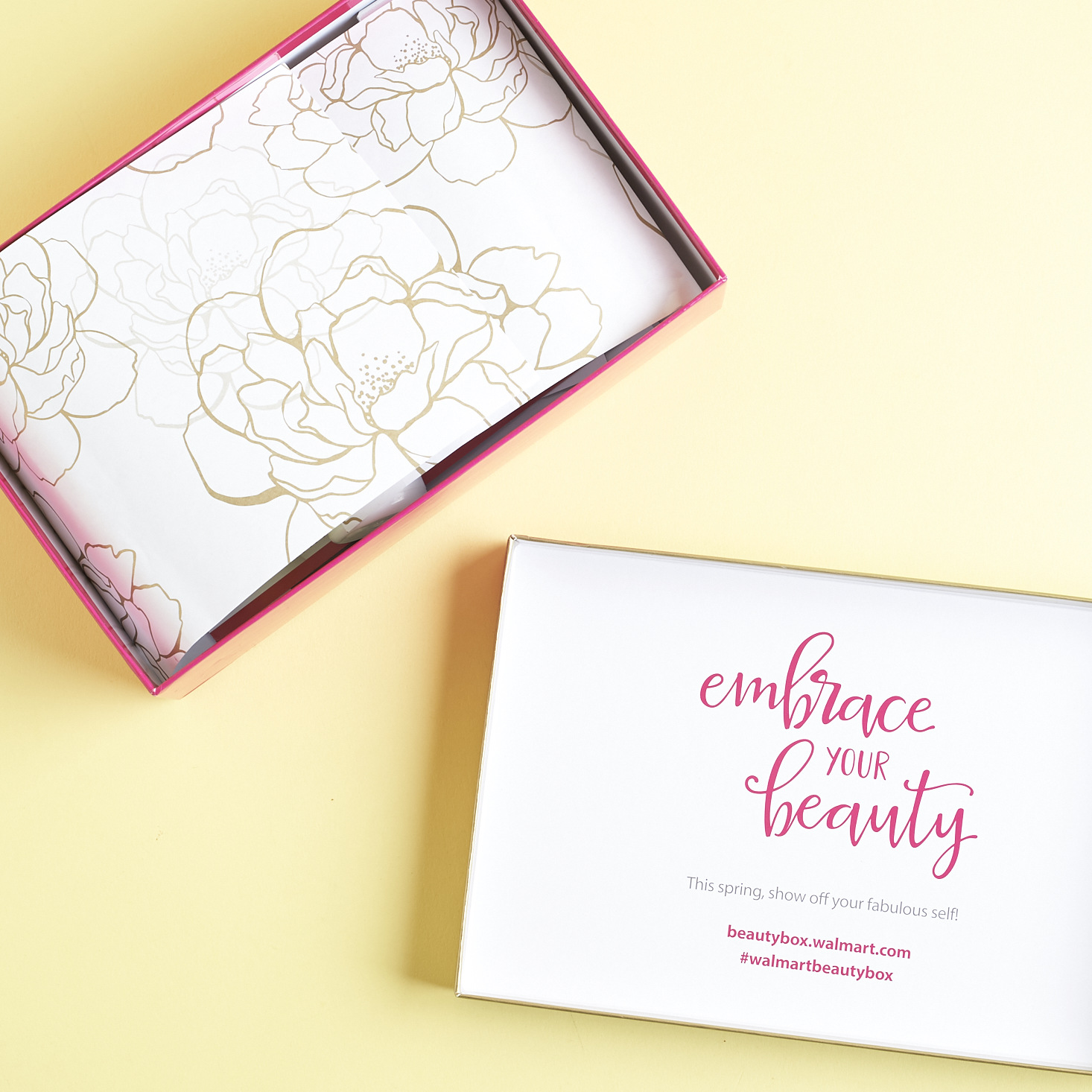 Walmart Beauty Box Review Spring 2017 Classic Box My Subscription