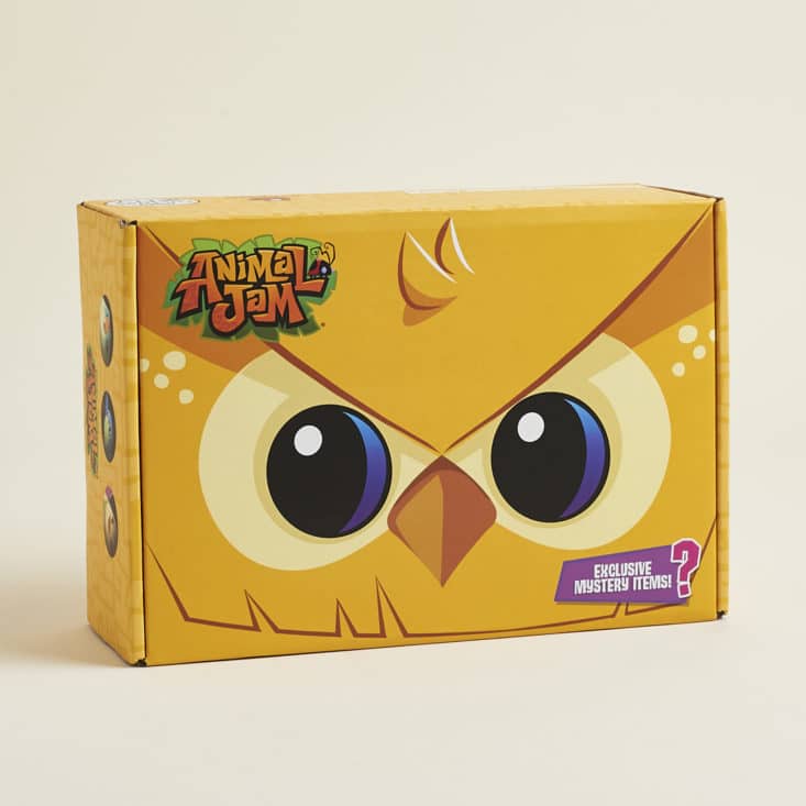 Animal Jam Kids Subscription Box Review Spring 2017 My Subscription