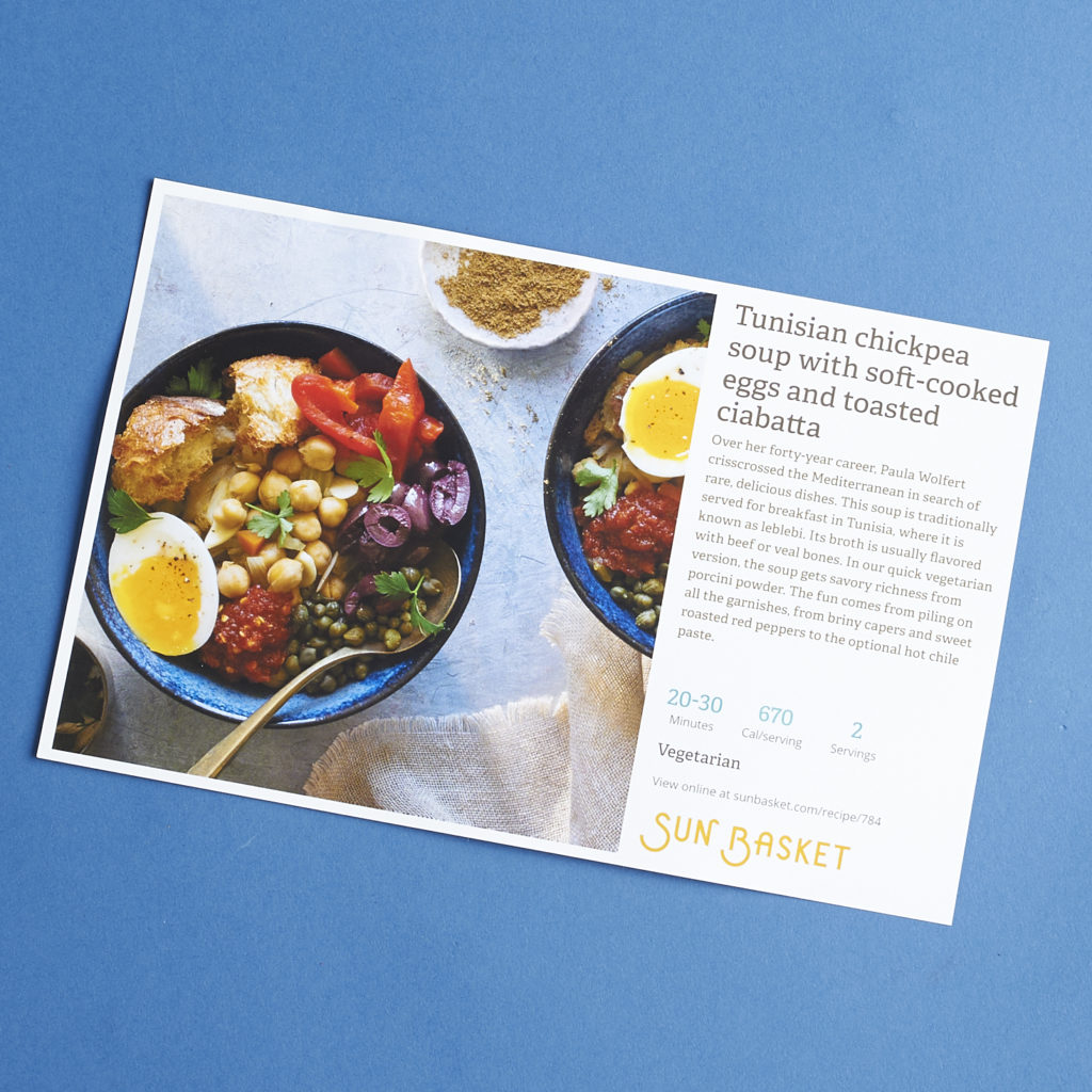 SunBasket Subscription Box Review + Coupon April 2017 My