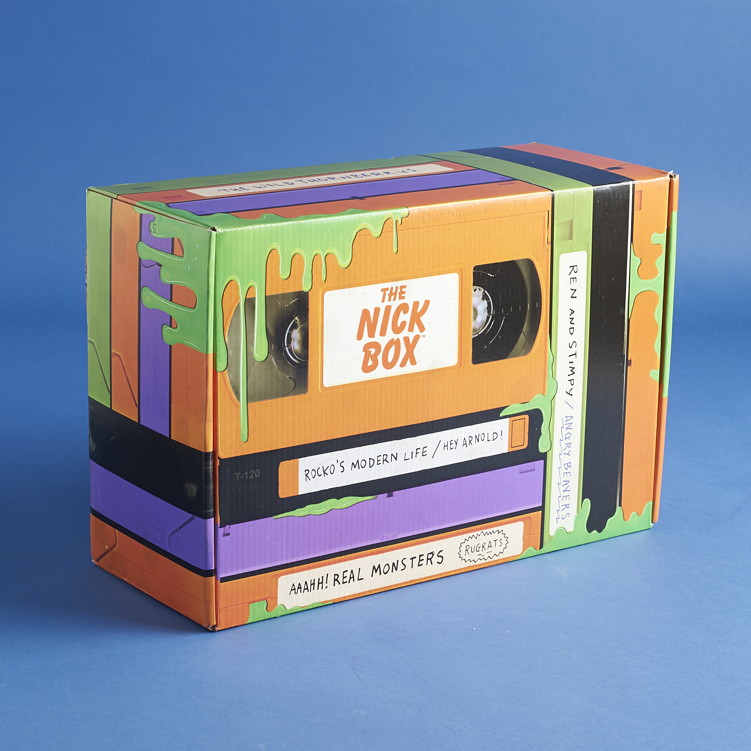 The Nick Box Nicktoons Rewind Review Spring 2017 My Subscription