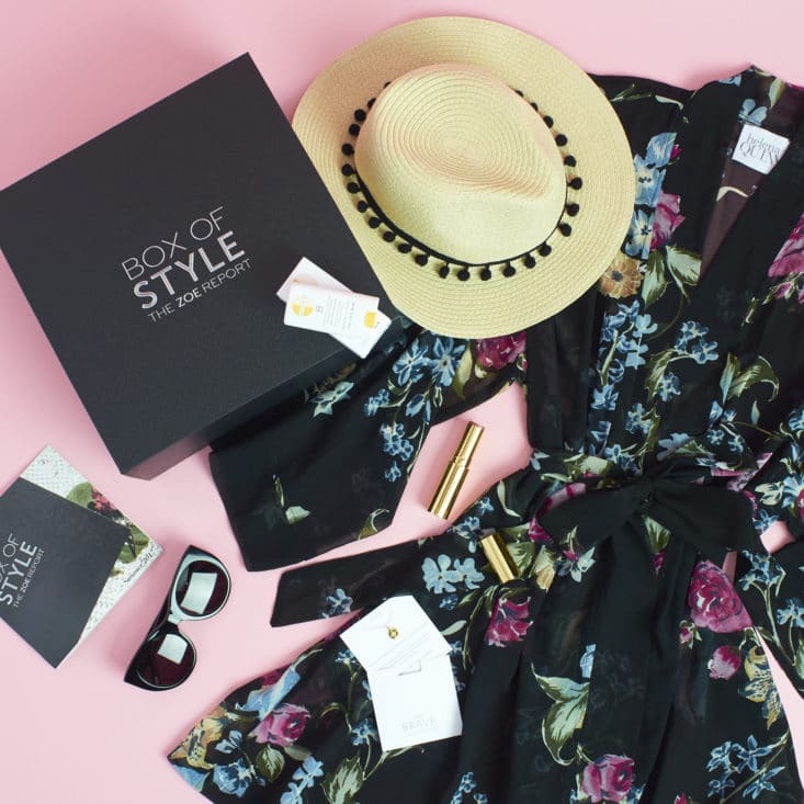 Rachel Zoe Box of Style Summer 2017 Review + 25 Coupon My