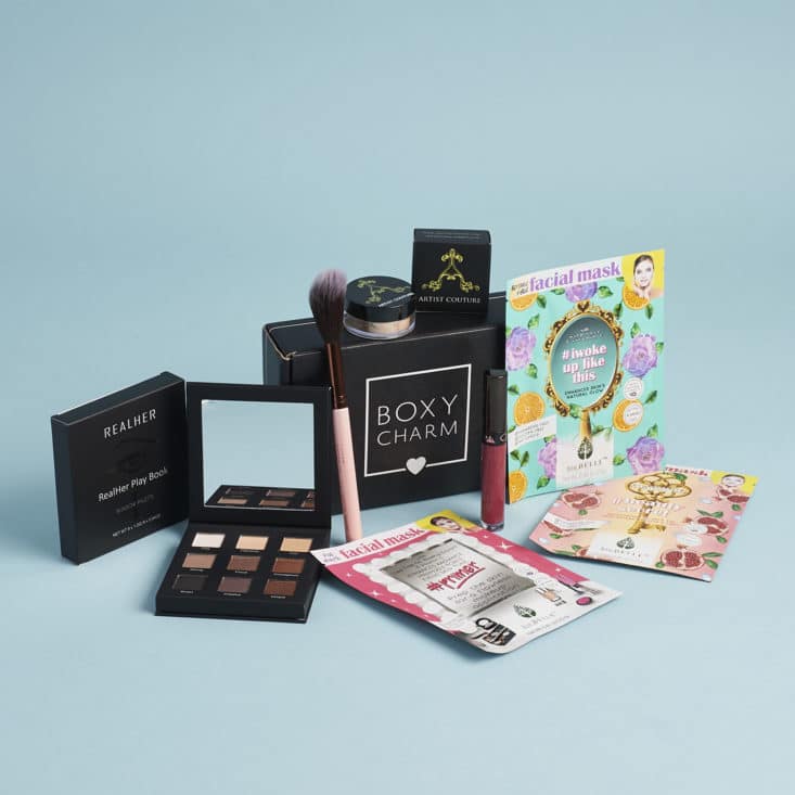Boxycharm vs GlossyBox vs BeautyFix June 2017 MSA