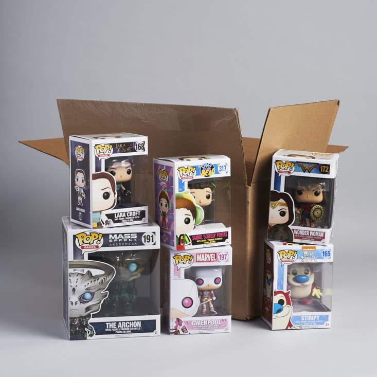 Pop In A Box Subscription Box Review + Coupon June 2017 MSA