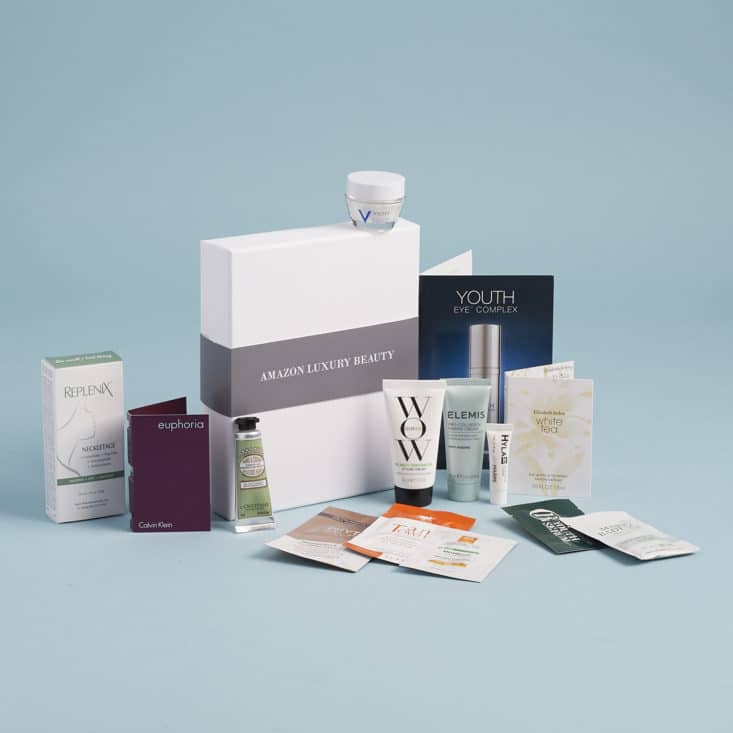 Amazon Luxury Beauty Box Review July 2017 MSA