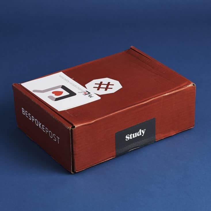 Bespoke Post Subscription Box Review + Coupon “Study” My