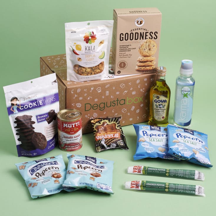 Snack Subscription Boxes Best of 2017! My Subscription Addiction