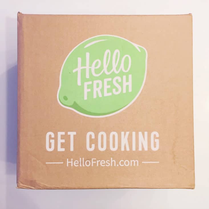 Hello Fresh Subscription Box Review Coupon July 2017 My 