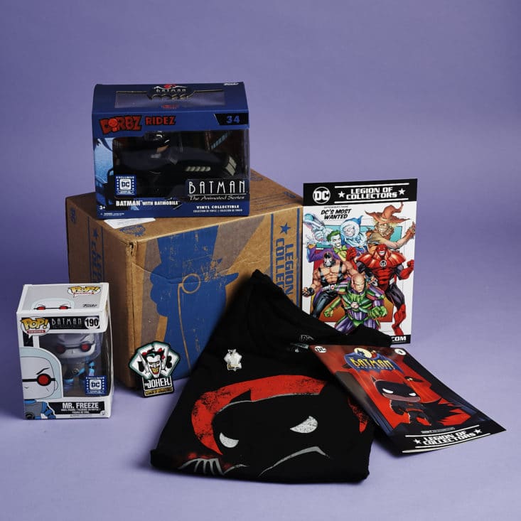 dc legion of collectors target
