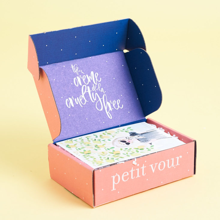 Petit Vour Vegan Subscription Box Review August 2017 My