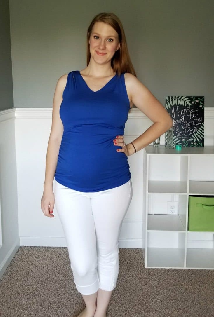 Stitch Fix Maternity Clothing Subscription Box Review July 2017 My