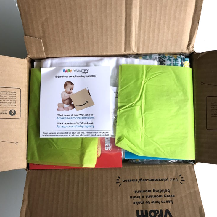 Amazon Baby Box Review + Free Box Offer August 2017 My