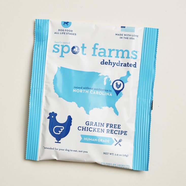 Amazon Dog Food and Treats Sample Box Review July 2017 MSA