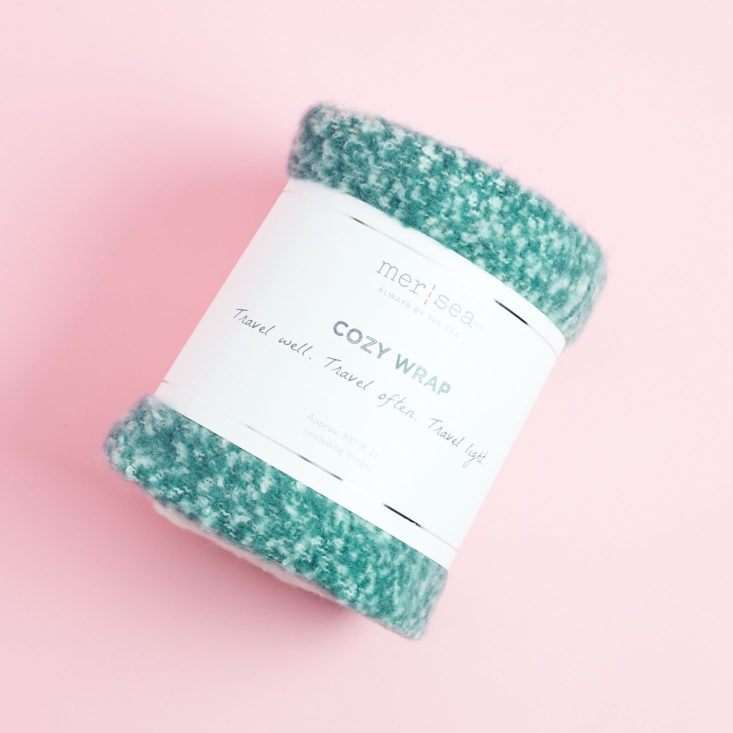 Coupon box and wrap