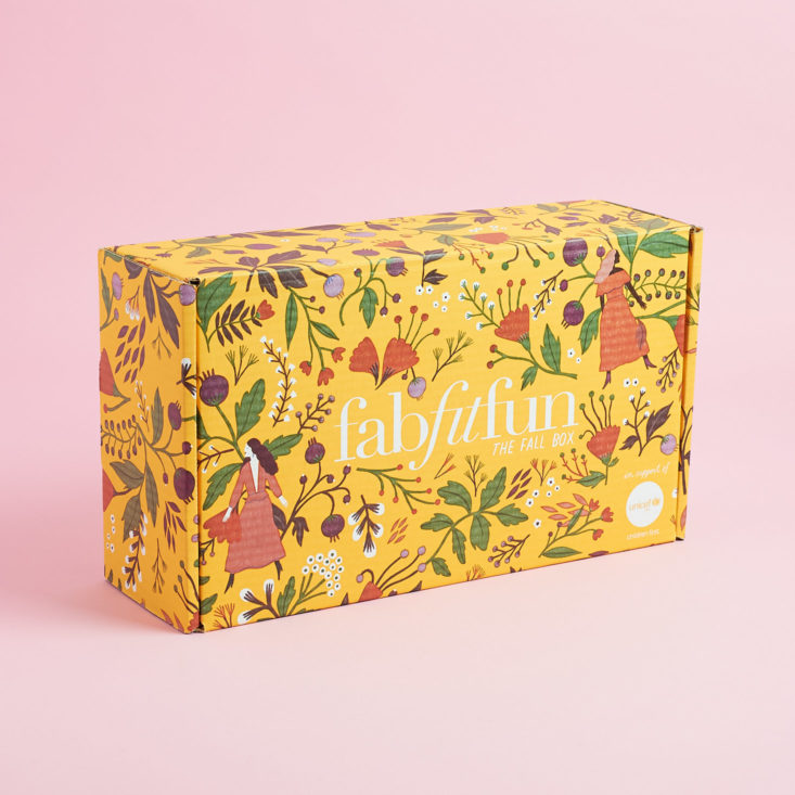 FabFitFun Fall 2017 Box Spoiler 3,4,5 + Selection Time + 10 Coupon