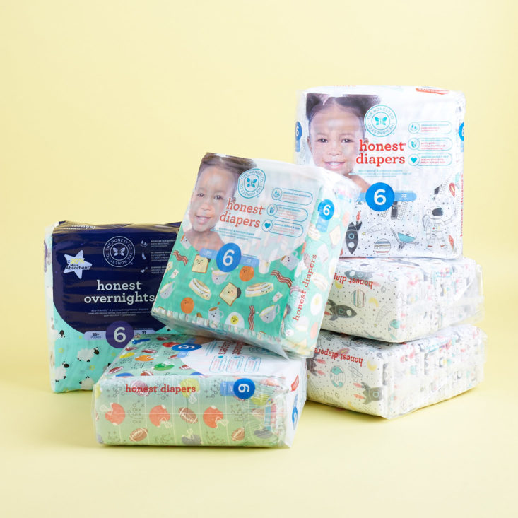 The Honest Company Diapers & Wipes Bundle Review August 2017 My Subscription Addiction