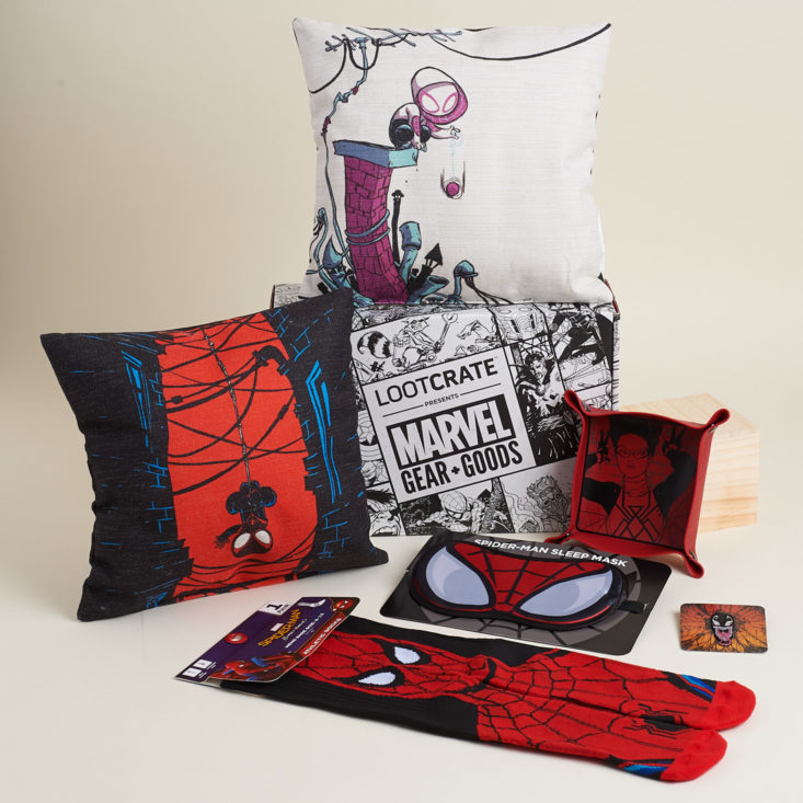 Marvel Gear + Goods by Loot Crate Review + Coupon July