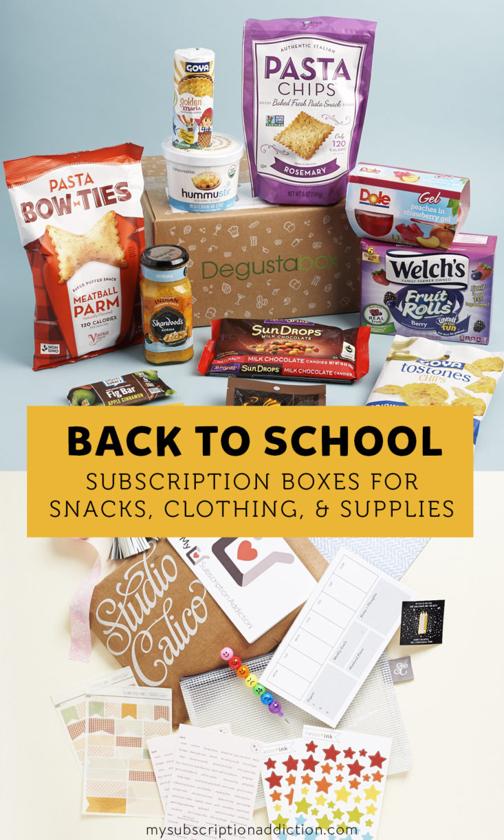 Back to School Subscription Boxes 22 Ideas for Students of All Ages MSA