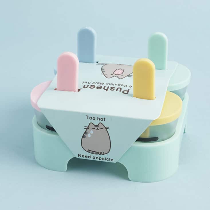 pusheen popsicle plush