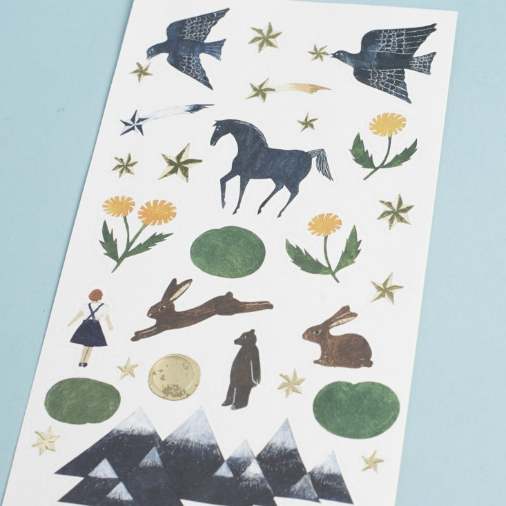 Sticky Kit Sticker Subscription Review + Coupon August 2017 My