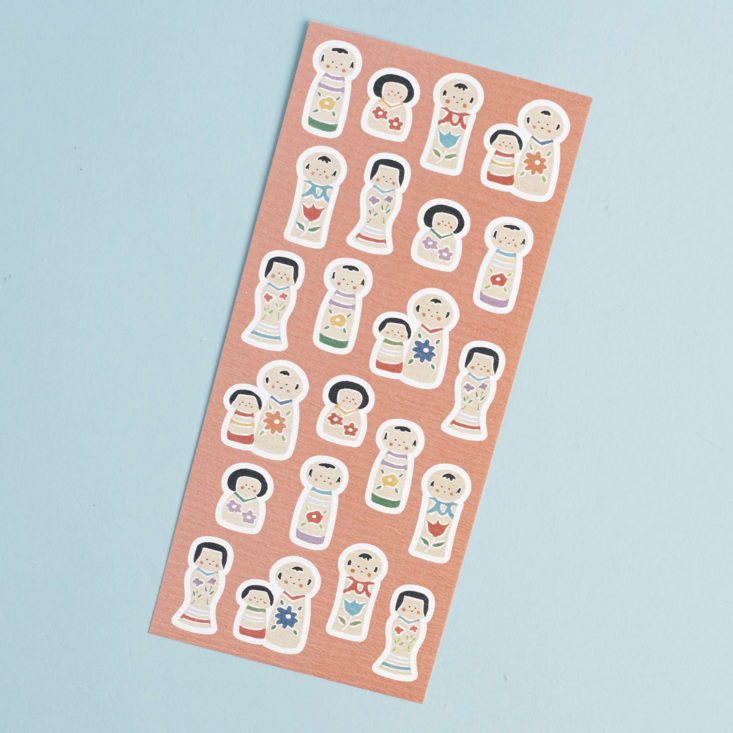 Sticky Kit Sticker Subscription Review + Coupon August 2017 My