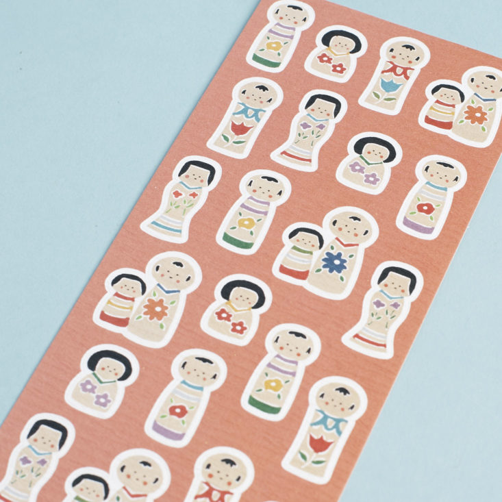 Sticky Kit Sticker Subscription Review + Coupon August 2017 My