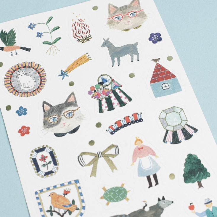 Sticky Kit Sticker Subscription Review + Coupon August 2017 My