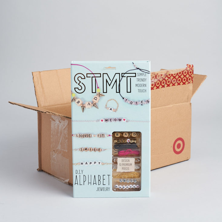 Target Arts & Crafts Kit Subscription for Kids Review August 2017