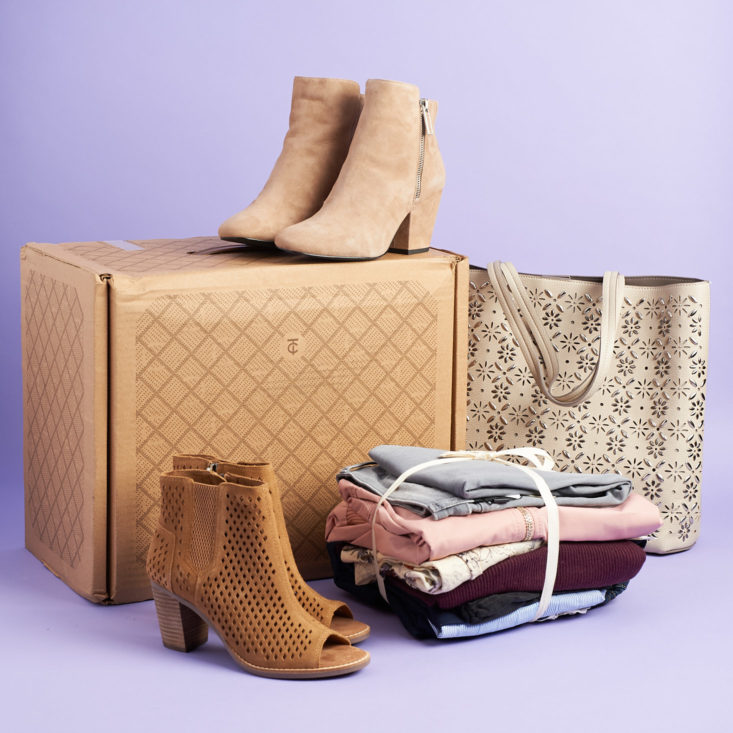 Trunk Club for Women Subscription Review August 2017 MSA