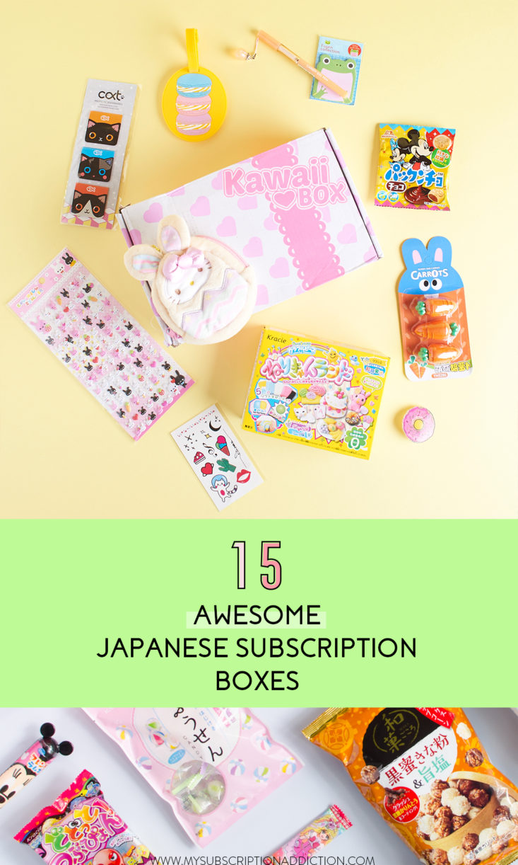 Our Favorite 15 Japanese Subscription Boxes My Subscription Addiction