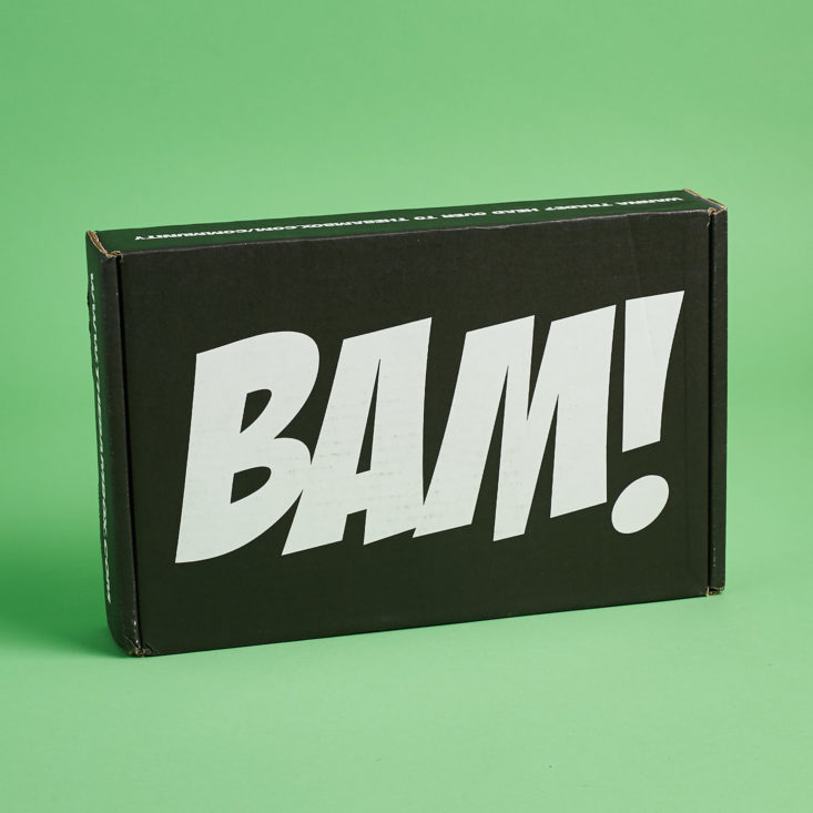 The BAM! Box Subscription Box Review + Coupon August 2017 My