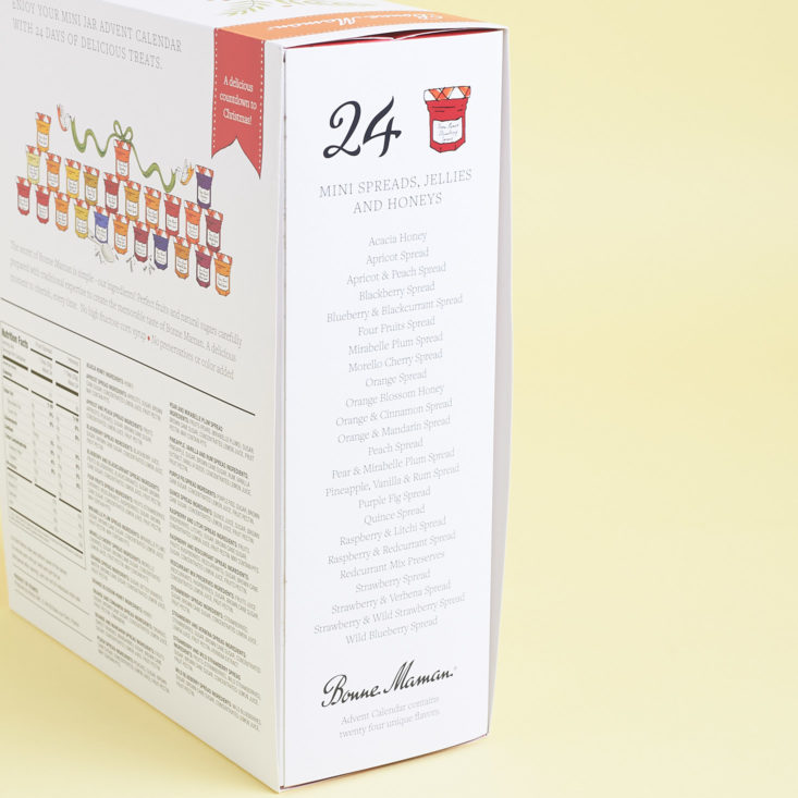 Bonne Maman Advent Calendar Review MSA