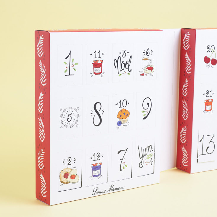 Bonne Maman Advent Calendar Review MSA
