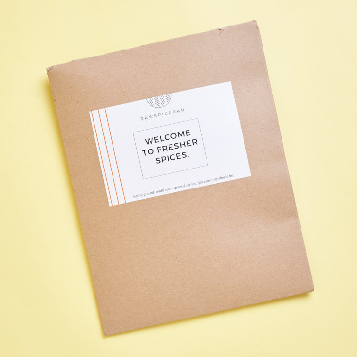 Raw spice bar coupon code