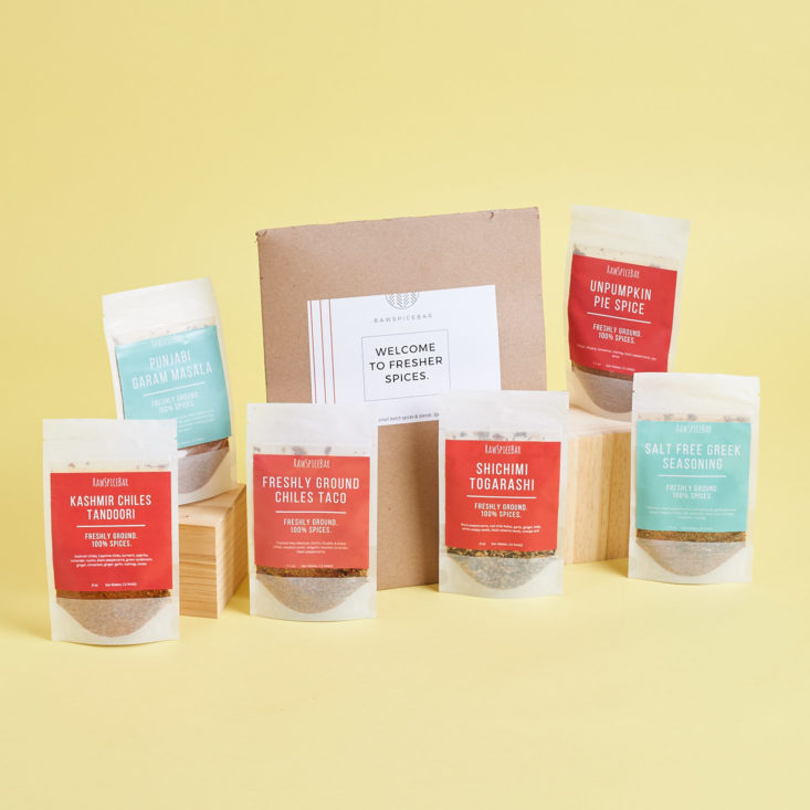 Raw spice bar coupon code