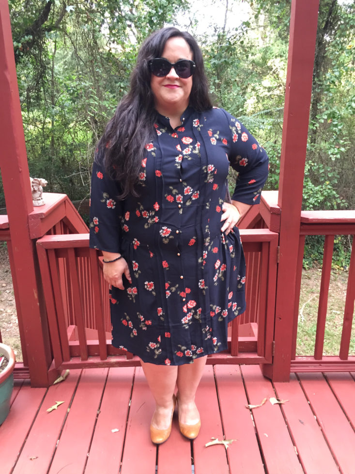 JustFab Clothing Subscription Box Review August 2017 My 