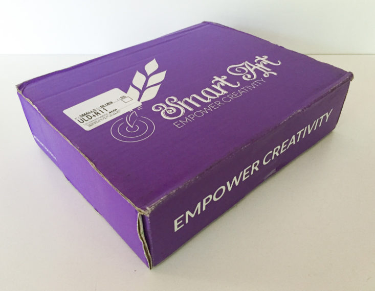 Smart Art Subscription Box Review + Coupon September 2017 My Subscription Addiction