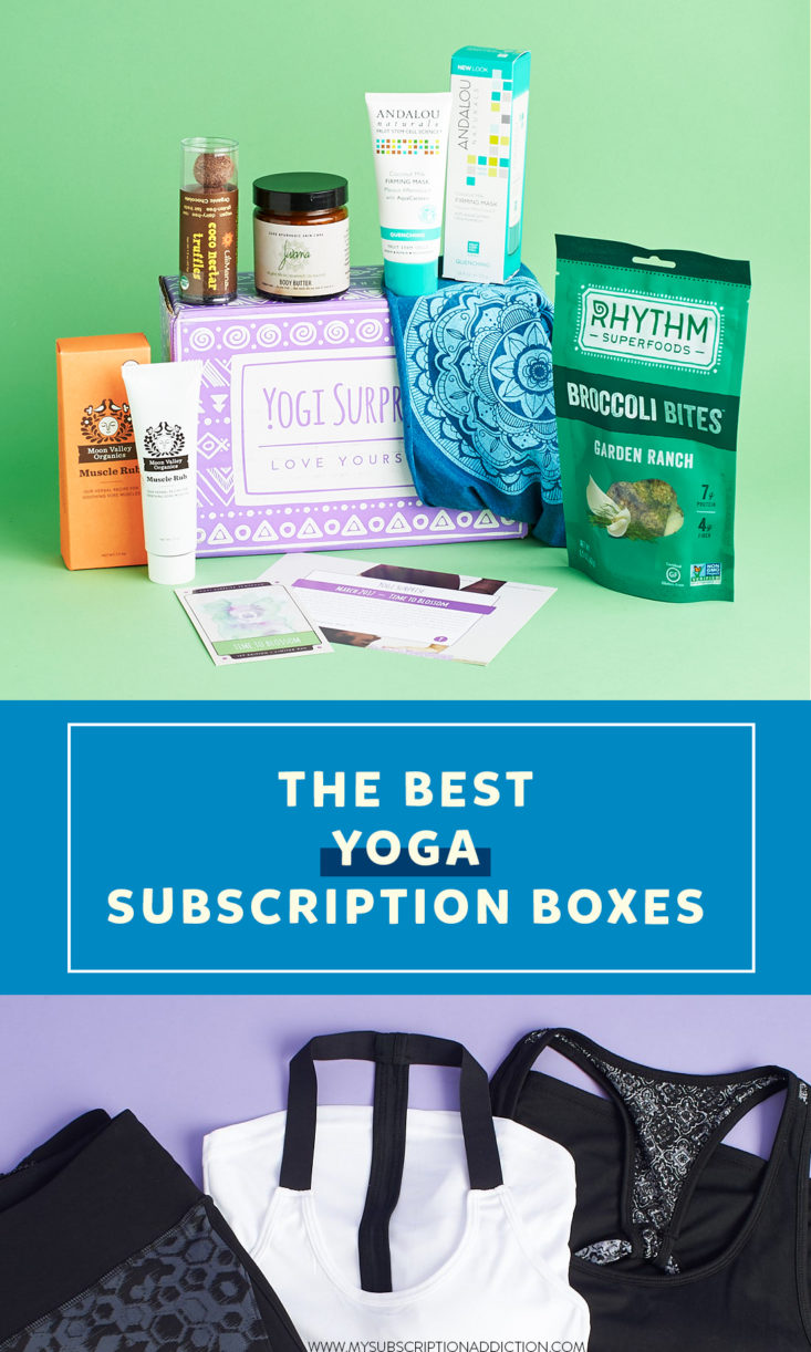 The Best Yoga Subscription Boxes For On or Off The Mat MSA