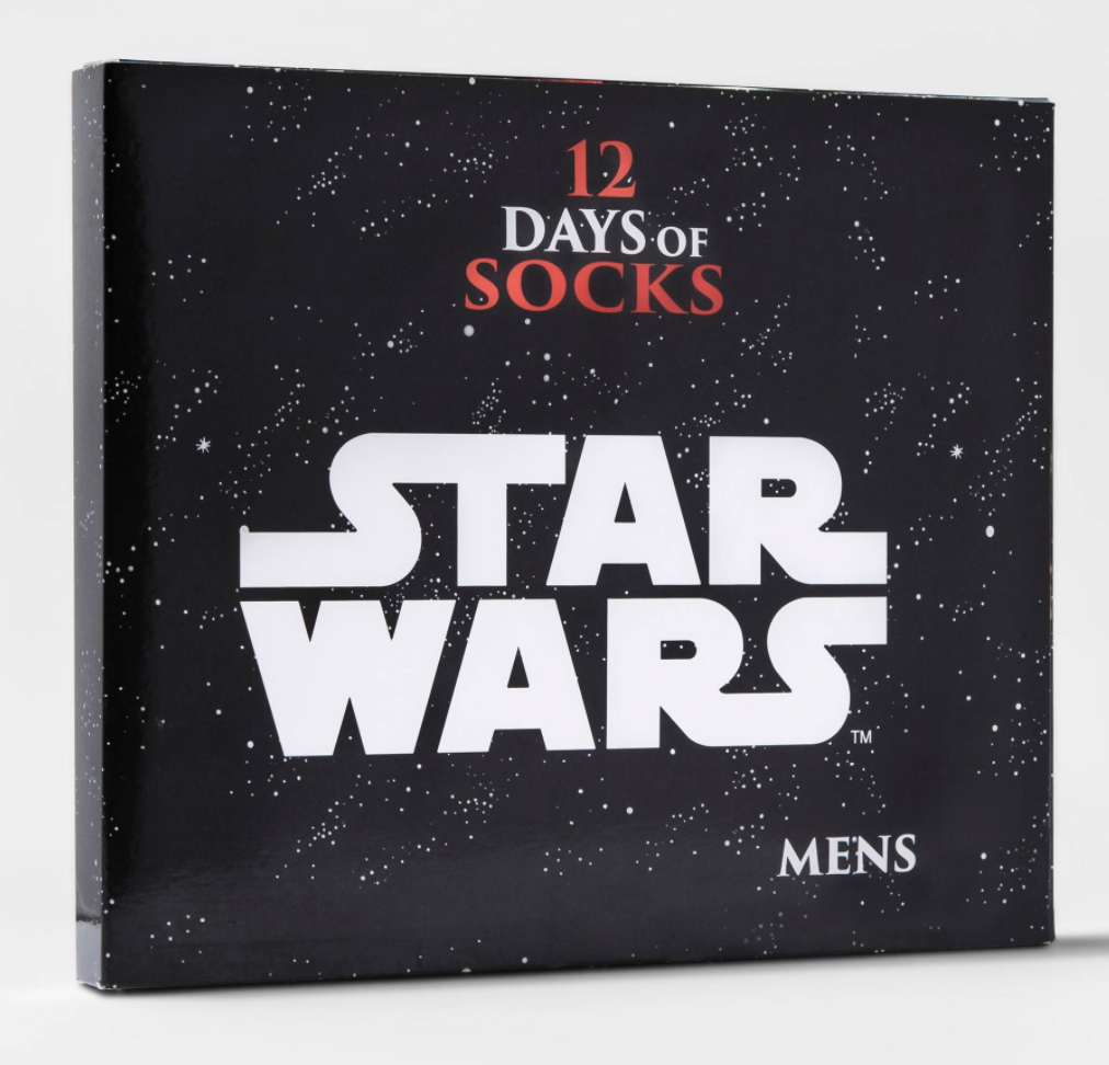 Disney, Harry Potter, & Star Wars Sock Advent Calendars for 15! My