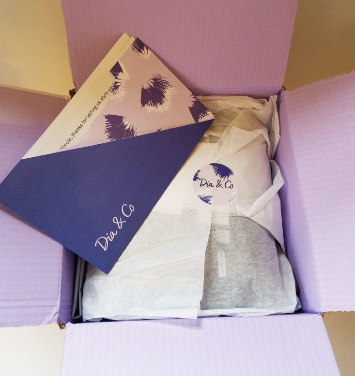 Dia & Co. Clothing Subscription Box Review - January 2018 ...