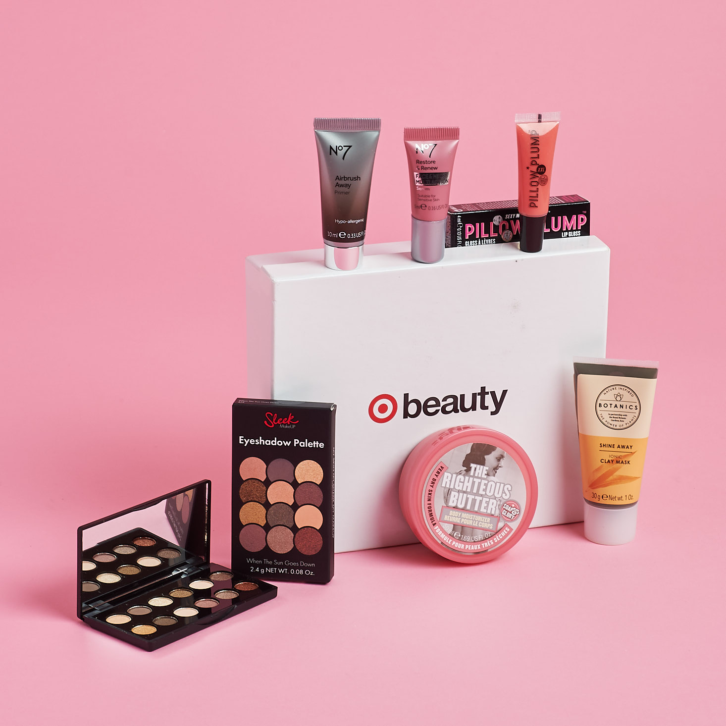 Makeup beauty box