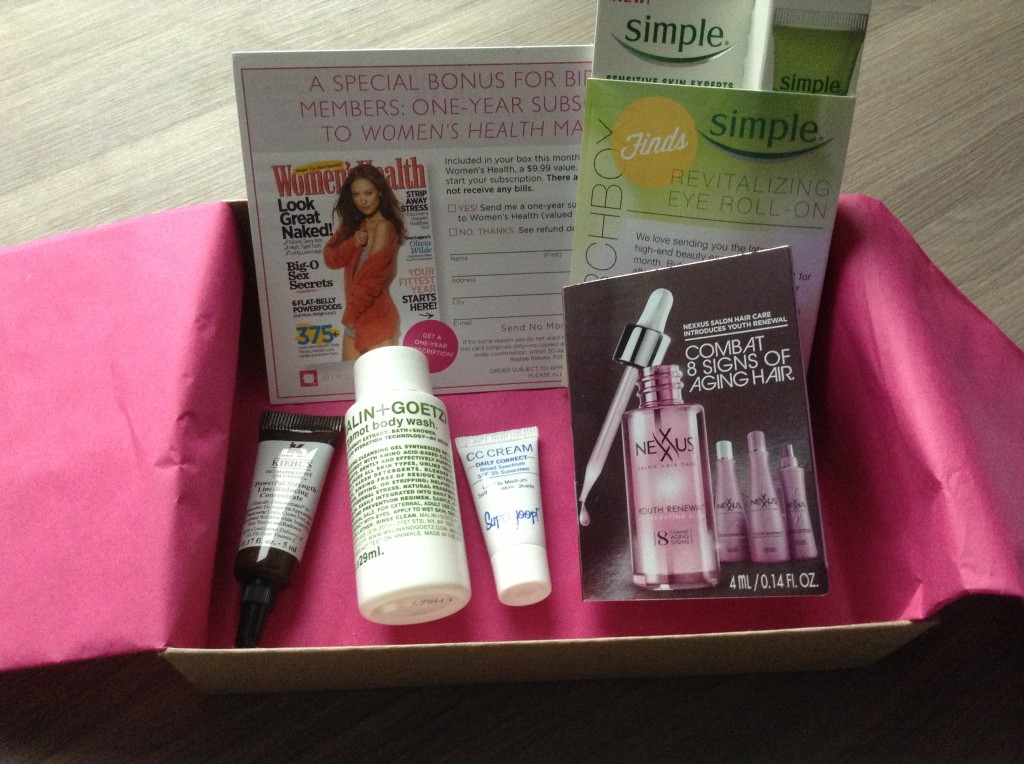 Birchbox Review – April 2013 – Monthly Beauty Sample Boxes | My ...