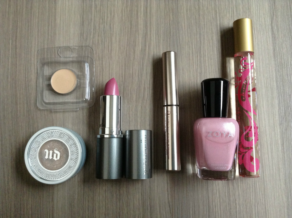 Ipsy My Glam Bag Review May 2013 Makeup Subscription Box My