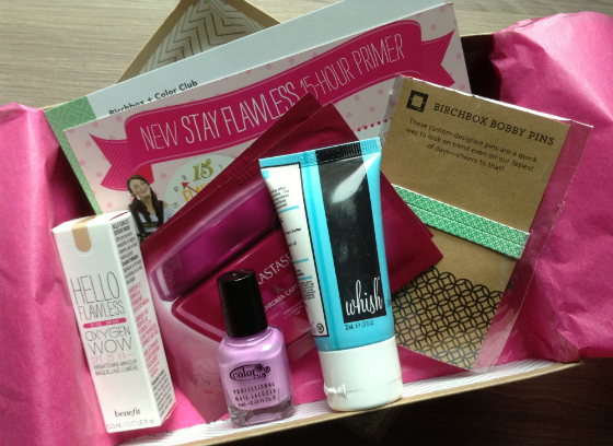 Birchbox July 2013 Review – Makeup Subscription | My Subscription Addiction