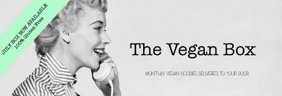 New Vegan Subscription Box: The Vegan Box
